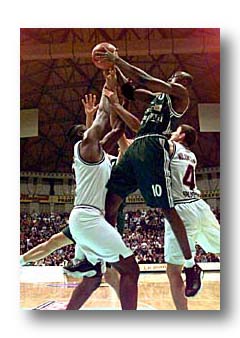 Euroligue : face au Teamsystem Bologne